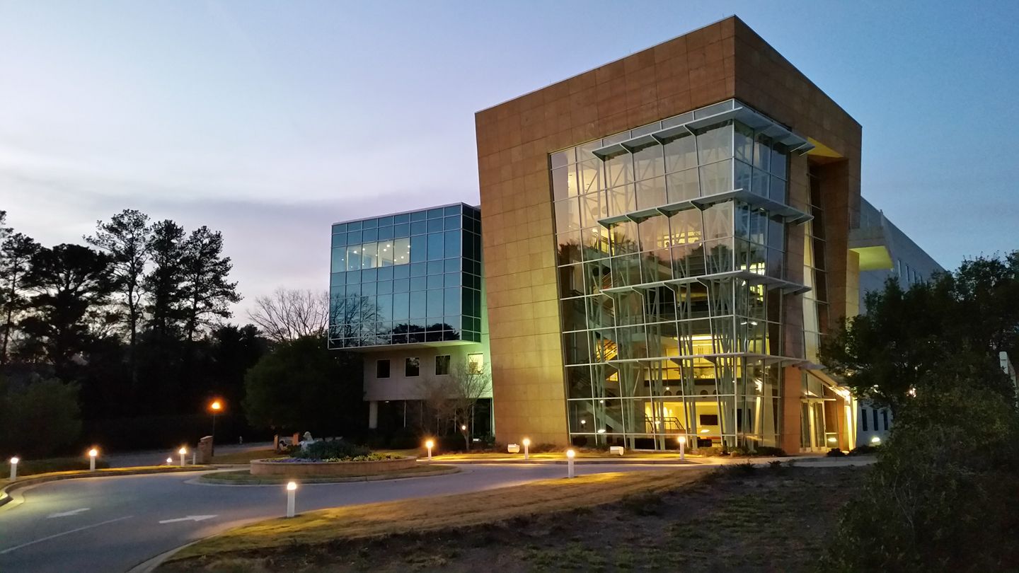 Byers Engineering Company headquarters building