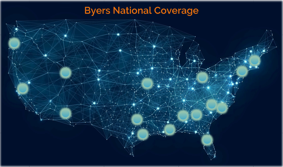 Byers National Coverage
