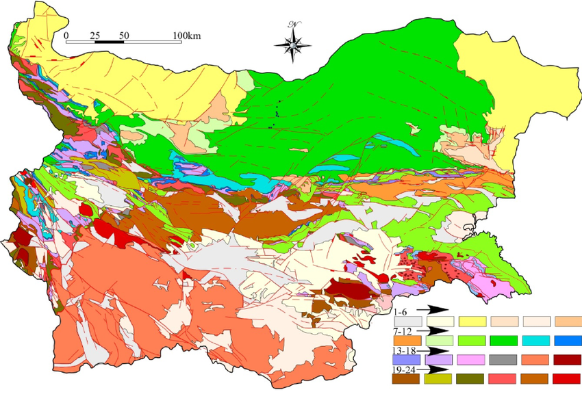 Climate map example