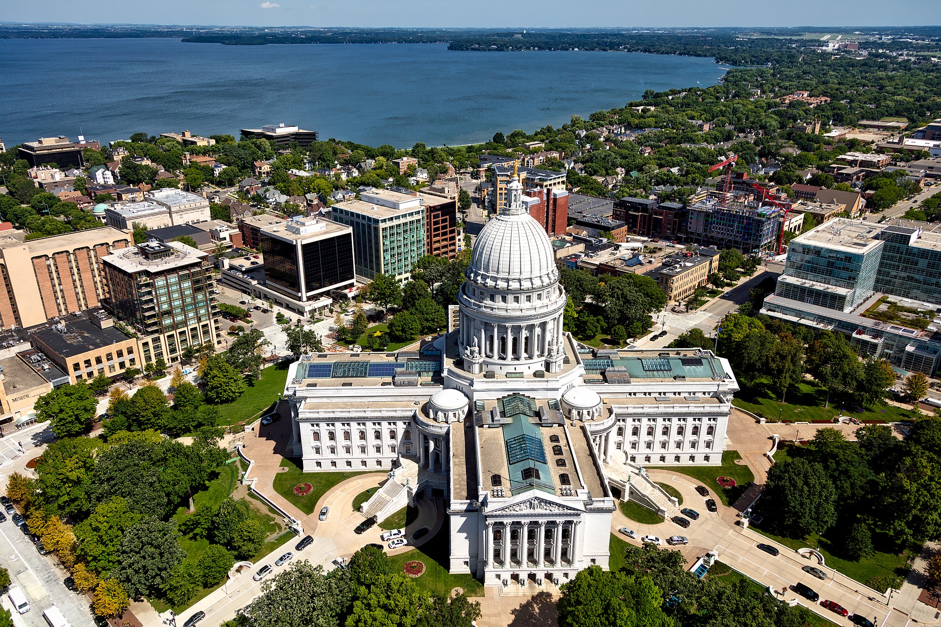 State capital building