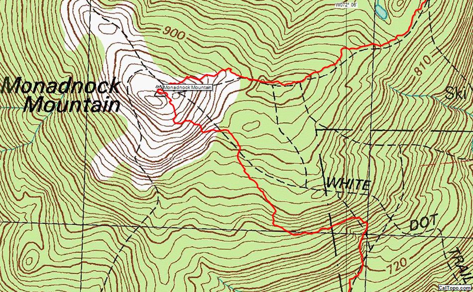 Climate map example