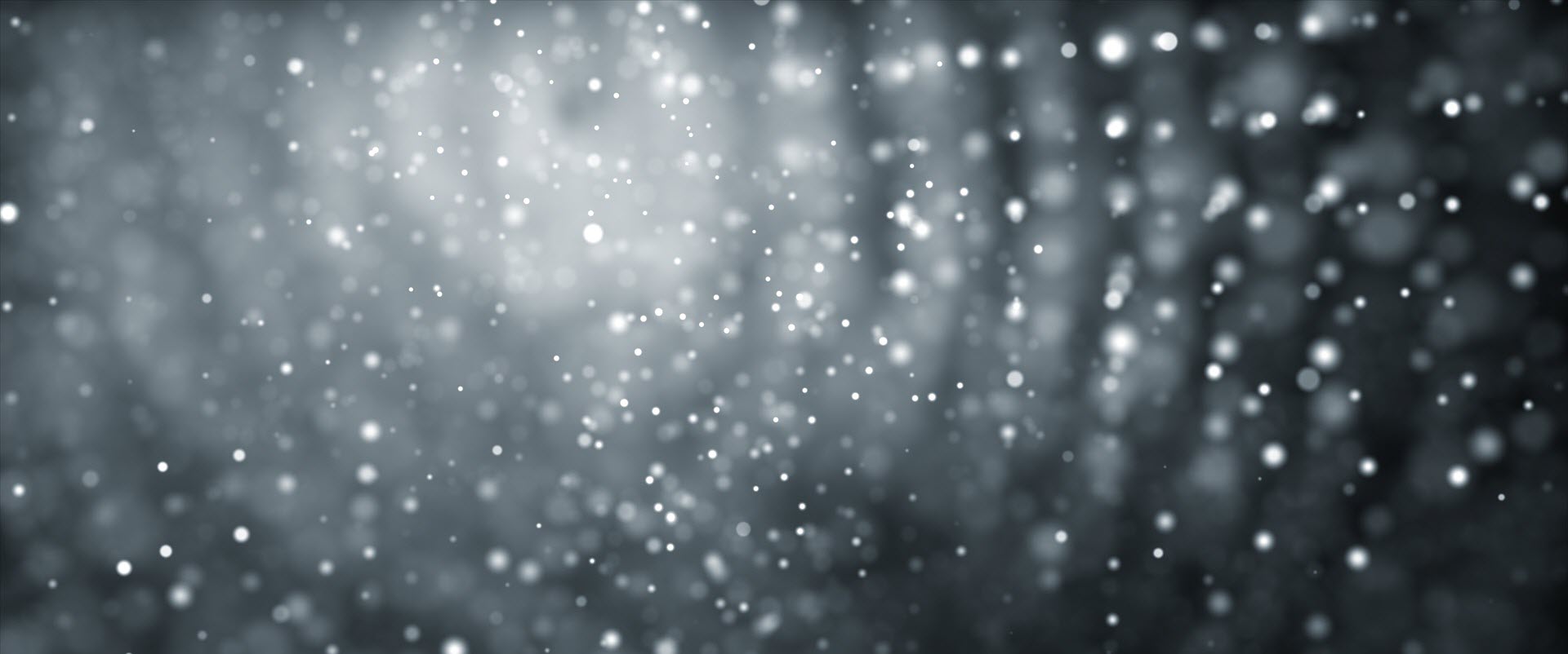 Dots floating in a matrix